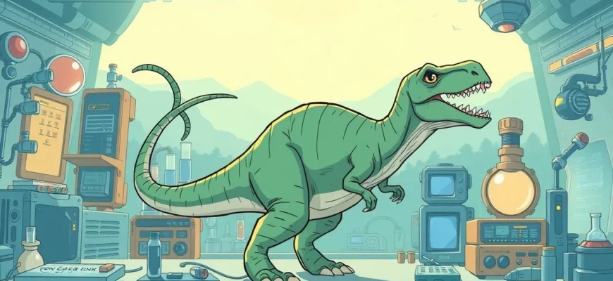 恐竜とSFの融合映画