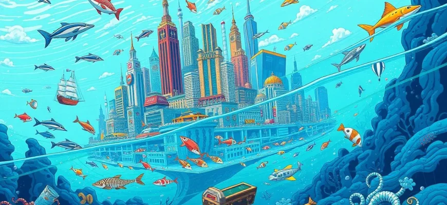 海底都市の冒険映画10選