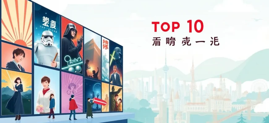 人気の映画10選 - 人気の裏側を探る