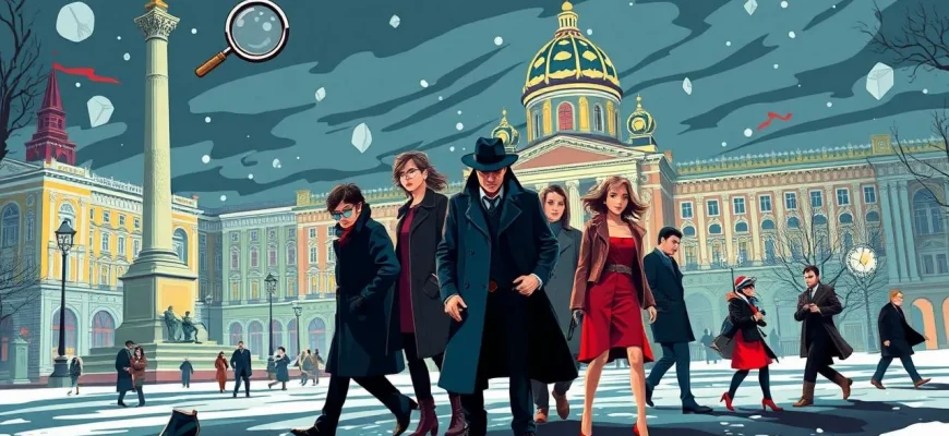 サンクトペテルブルクのスリラームービー