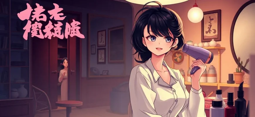 トリラー映画：美容師の物語