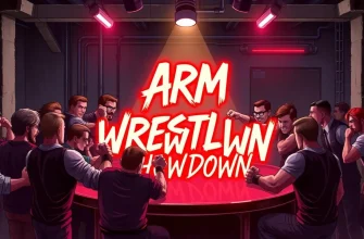 アームレスリングの映画アクション特集