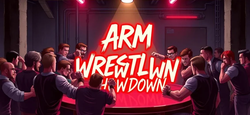 アームレスリングの映画アクション特集