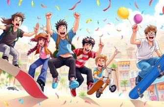 エクストリームスポーツコメディ映画のベスト10