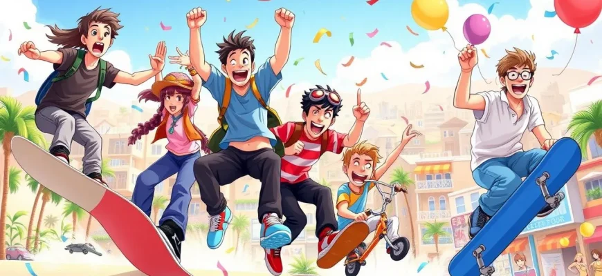 エクストリームスポーツコメディ映画のベスト10