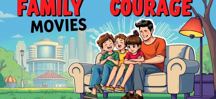 家族向け勇気映画のベスト10