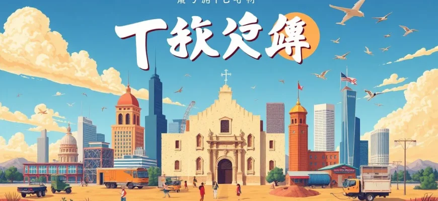 テキサス映画特集 - 10選