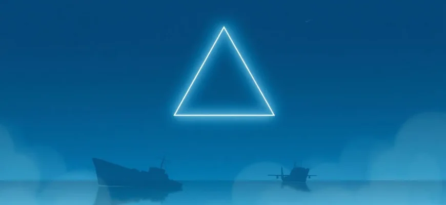 バミューダトライアングルの恐怖映画