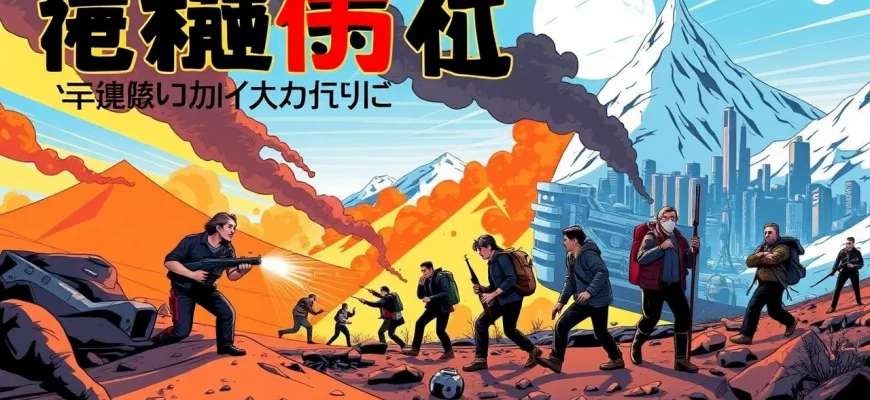 極限生存スリラーの映画10選