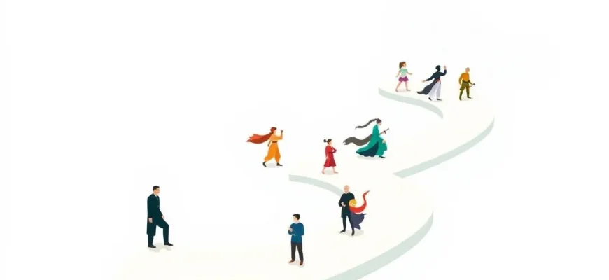 精神的な道を探るアクション映画10選