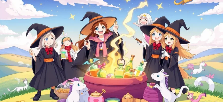 魔女コメディ映画特集