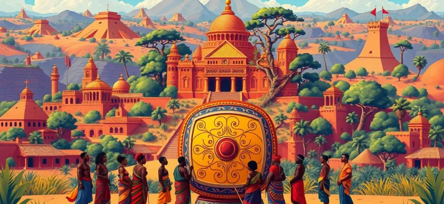 アフリカの王国を描いた歴史映画ベスト10