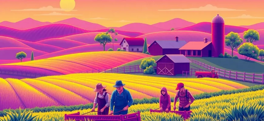 農場の伝記映画10選