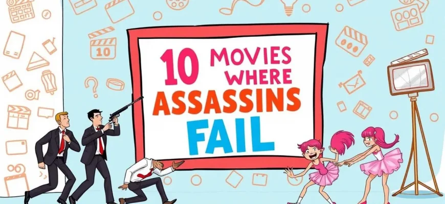 キラーが失敗する映画10選