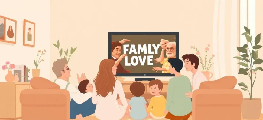 家族の絆を描くコメディ映画10選