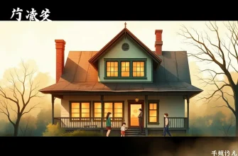 古い家を舞台にしたドラマ映画