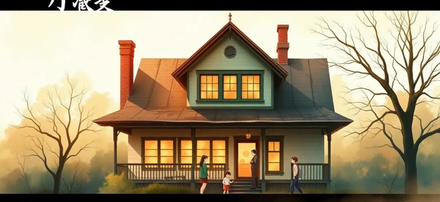 古い家を舞台にしたドラマ映画