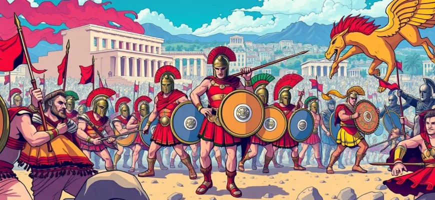 300スパルタンの歴史映画特集