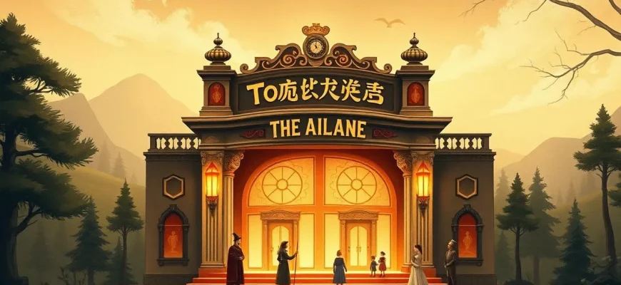 癒しのファンタジー映画10選