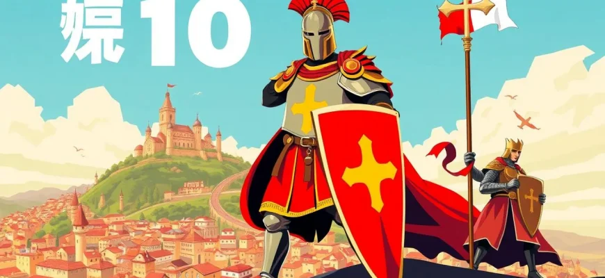 十字軍映画のベスト10