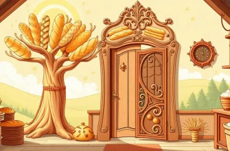 ファンタジー映画のパン屋さん