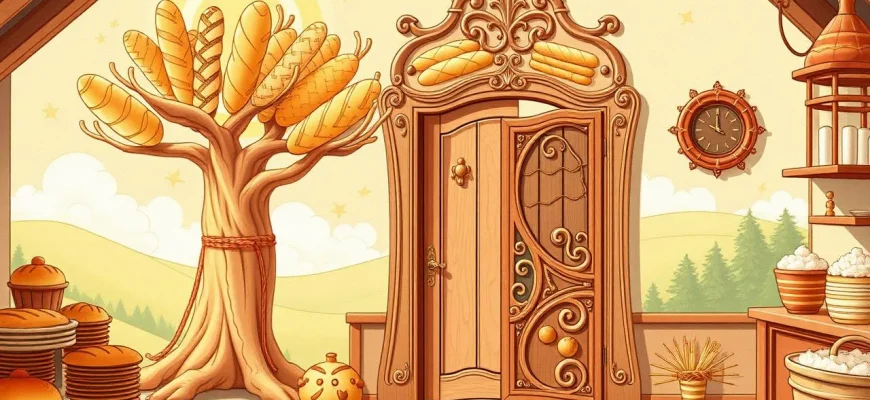 ファンタジー映画のパン屋さん