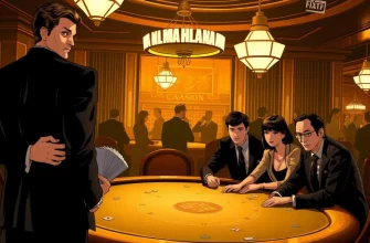 裏カジノの犯罪映画特集