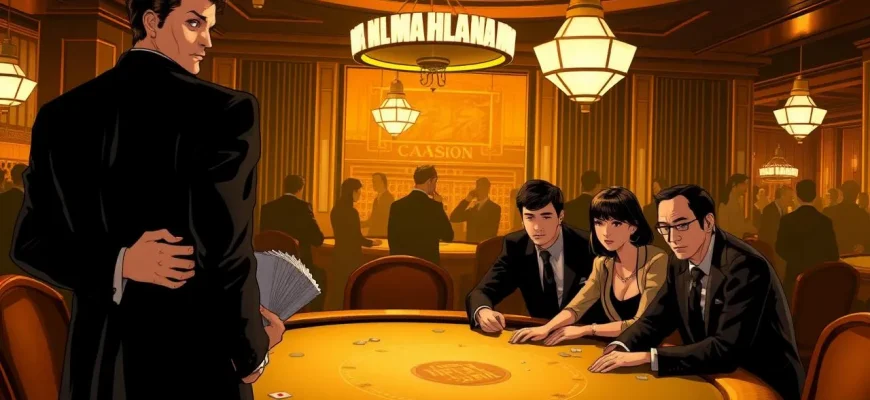 裏カジノの犯罪映画特集