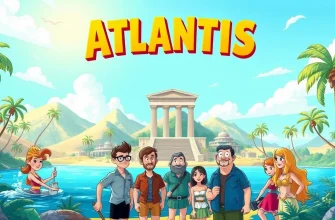 アトランティスを笑うコメディ映画