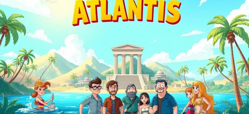 アトランティスを笑うコメディ映画