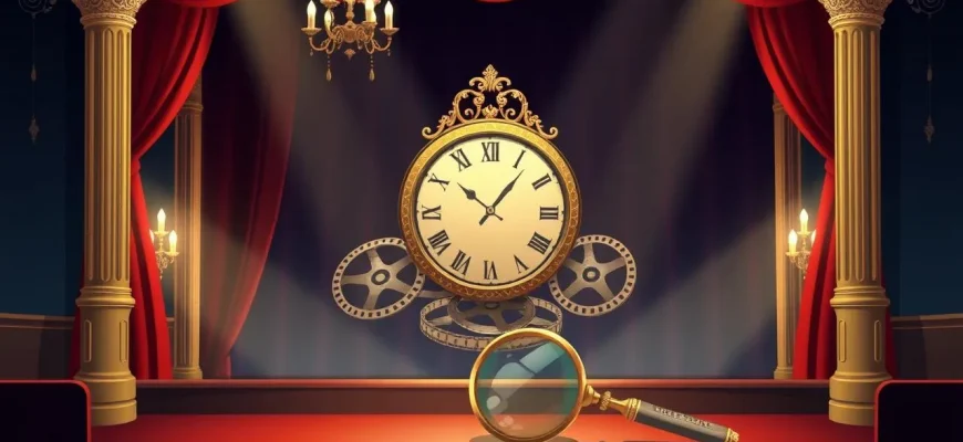 犯罪映画のスピーディーな解決