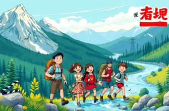 家族向け映画：岩と冒険