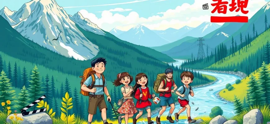 家族向け映画：岩と冒険