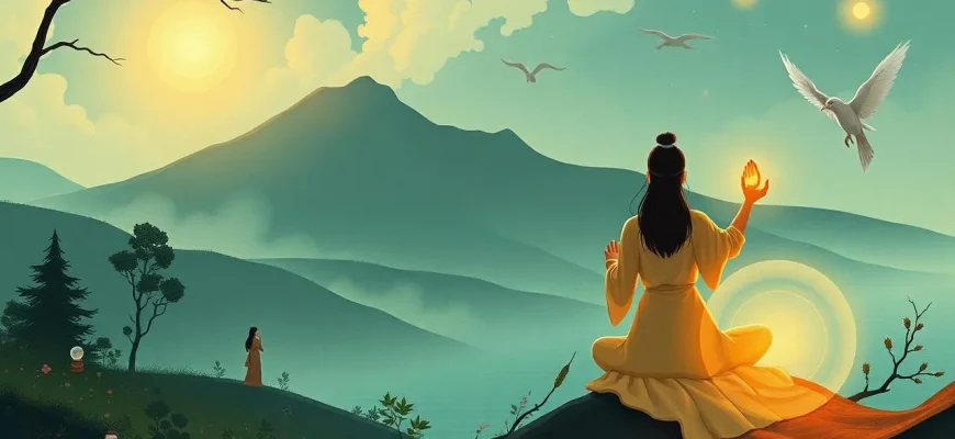 ヨガファンタジー映画の旅