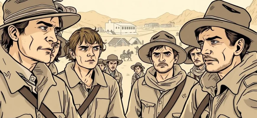 戦争捕虜の西部劇映画ベスト10