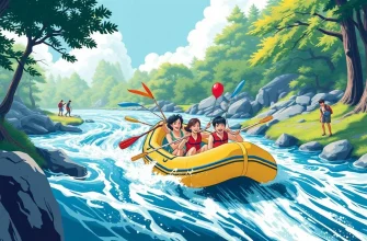 川下りスリラーの世界へようこそ