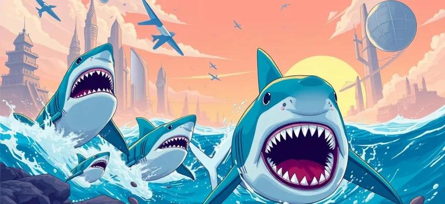 サメのSF映画ベスト10