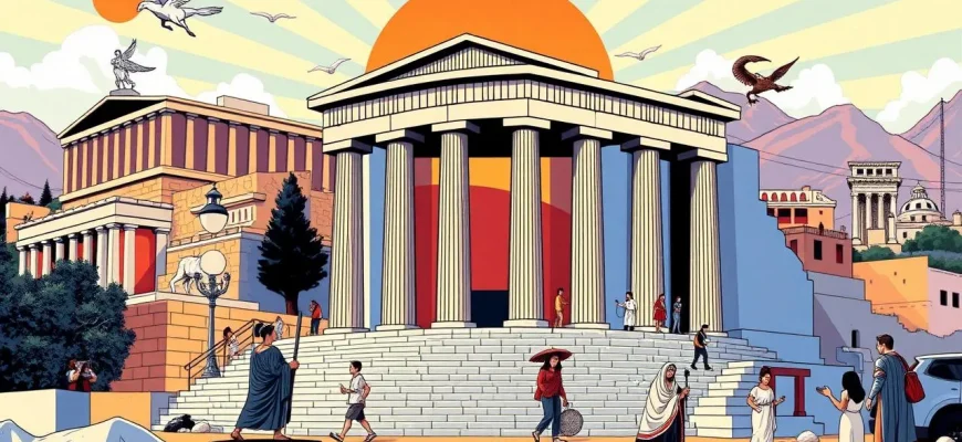 古代ギリシャのドキュメンタリー映画