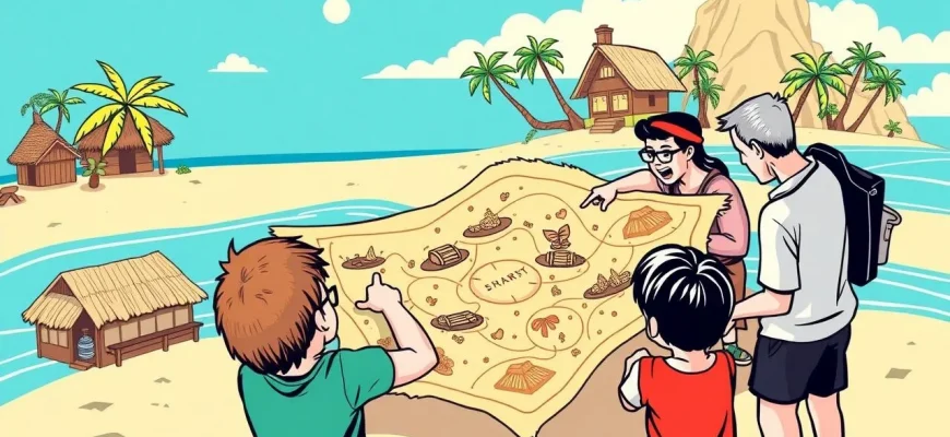 宝島探検映画の名作10選