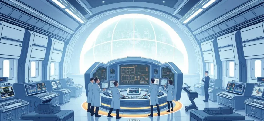 科学基地アクション映画特集