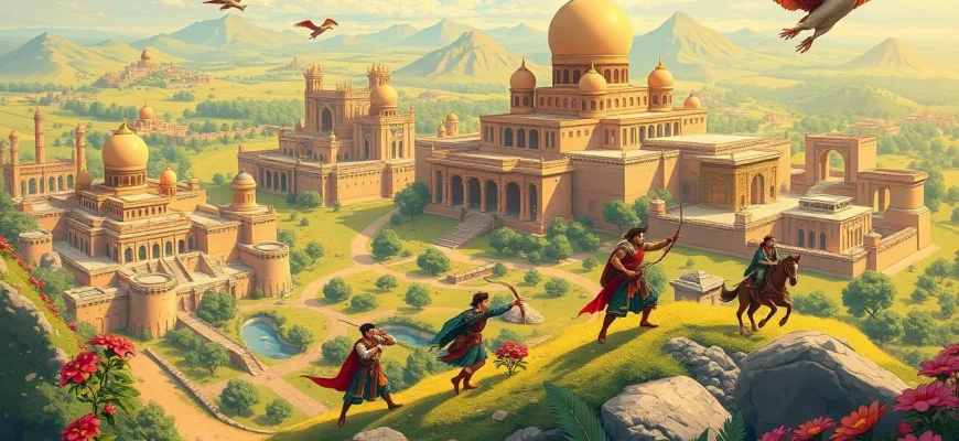 古代ペルシアの冒険映画10選