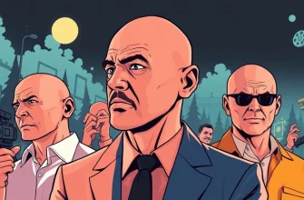 映画で見るハゲ男たち