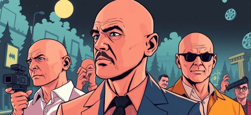 映画で見るハゲ男たち