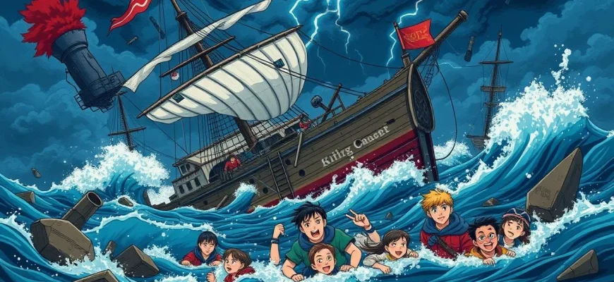 船の難破映画10選