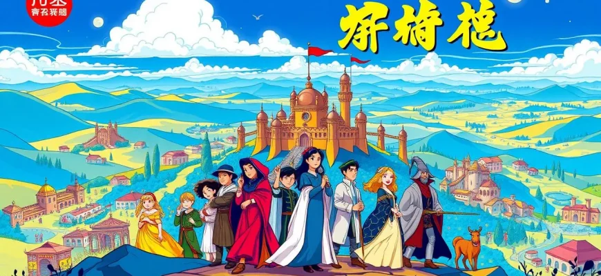 王国を舞台にした映画のベスト10