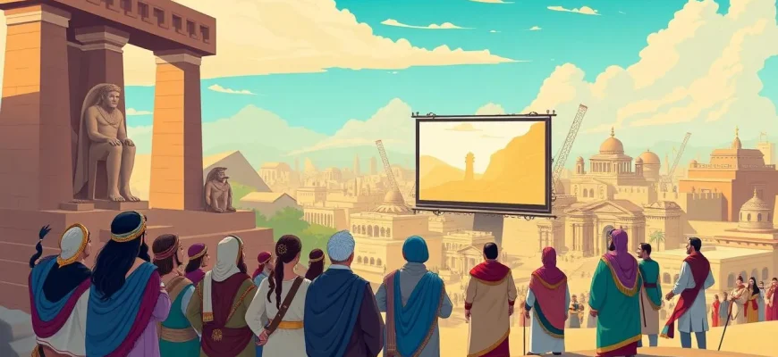 アッシリア文化を探る歴史映画の旅