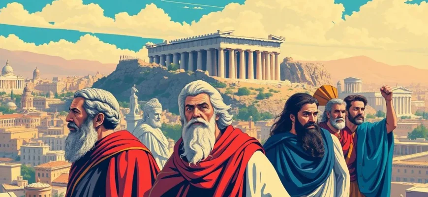 ギリシャの改革者たち - 歴史映画のベスト10