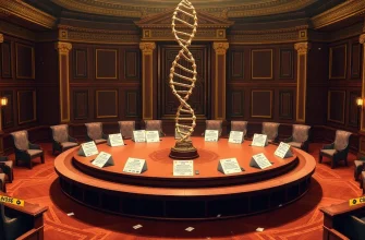 犯罪映画とDNA分析の10本