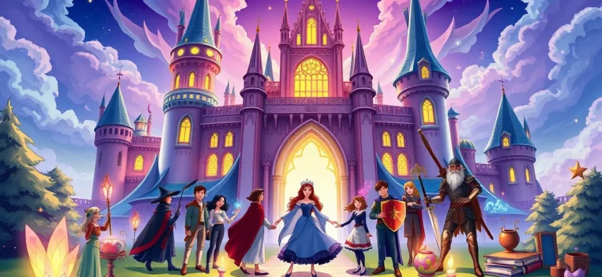 ファンタジーとマジックの映画10選