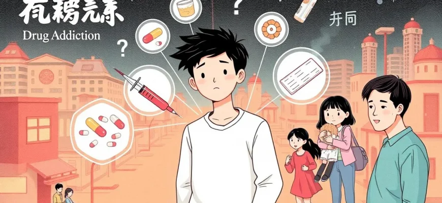 映画で見る薬物依存：10本の感動作品